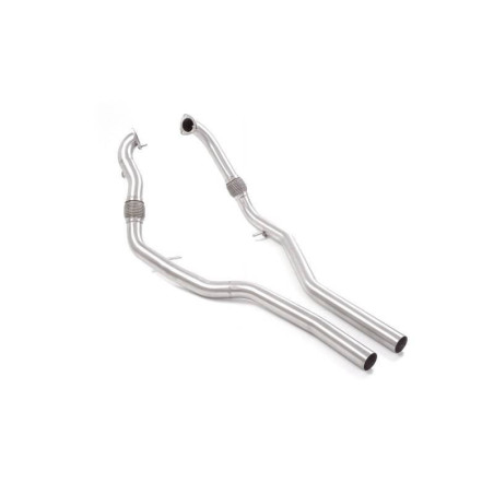 Tube silencieux avant Ragazzon pour AUDI S4 B9 (05/2016 Aujourd'hui) 50.0809.80 / S5 Coupé (B9) (05/