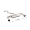 Demi ligne Ragazzon pour SEAT Leon III (5F) (09/2012 Aujourd'hui)