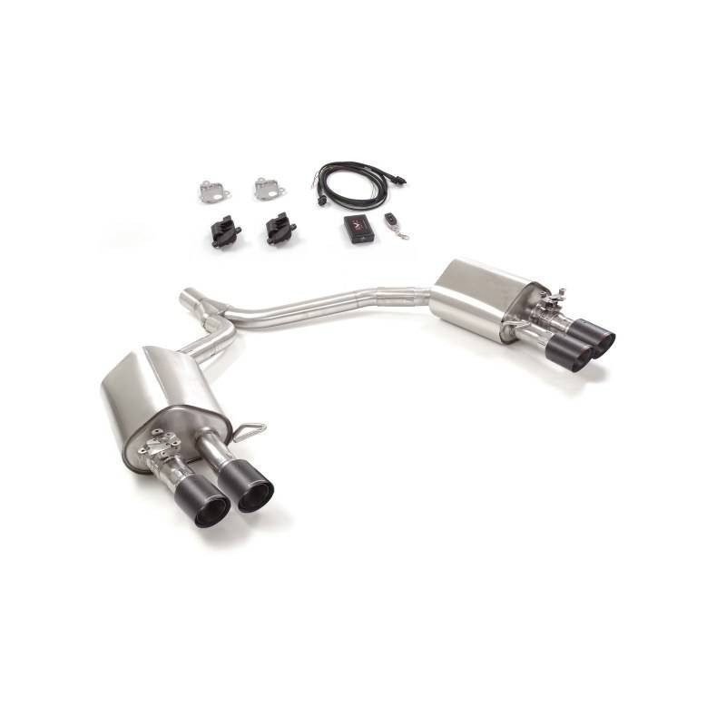 Silencieux arrière Ragazzon pour AUDI A5 Quattro Sportback (06/2007 Aujourd'hui)