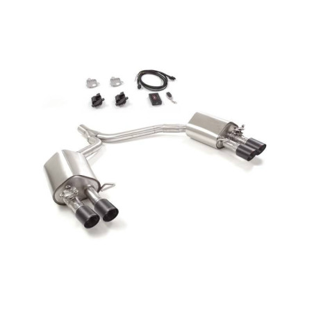 Silencieux arrière Ragazzon pour AUDI A5 Quattro Sportback (06/2007 Aujourd'hui)