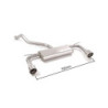 Demi ligne Ragazzon pour SEAT Leon III (5F) (09/2012 Aujourd'hui)