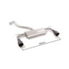 Demi ligne Ragazzon pour SEAT Leon III (5F) (09/2012 Aujourd'hui) 50.0864.61B