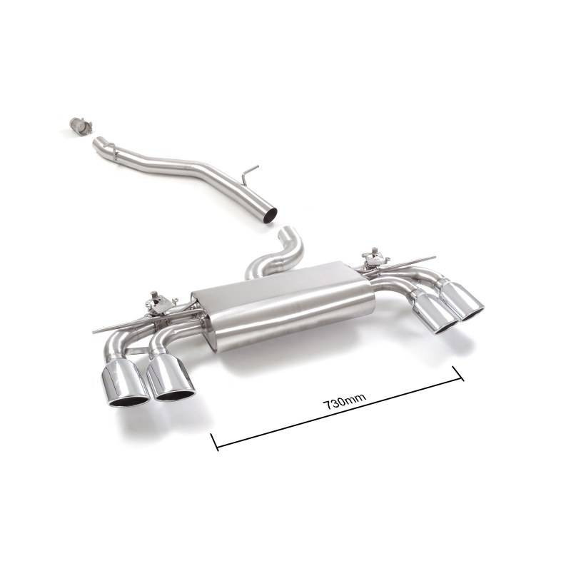 Demi ligne Ragazzon pour VOLKSWAGEN Golf VII 4Motion Facelift (11/2016 Aujourd'hui)