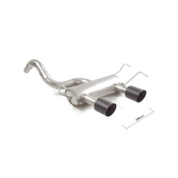 Silencieux arrière Ragazzon pour ABARTH Nuova 500/500C (08/2008 Aujourd'hui)