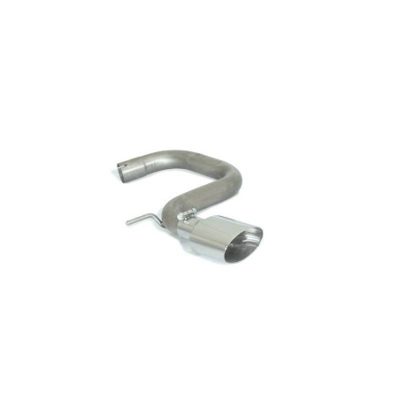 Pipe finale Ragazzon pour AUDI A3 (8P) (05/2003 08/2012) 50.0895.12 / VOLKSWAGEN Golf V (10/2003 11/