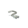 Pipe finale Ragazzon pour AUDI A3 (8P) (05/2003 08/2012) 50.0895.26 / VOLKSWAGEN Golf V (10/2003 11/