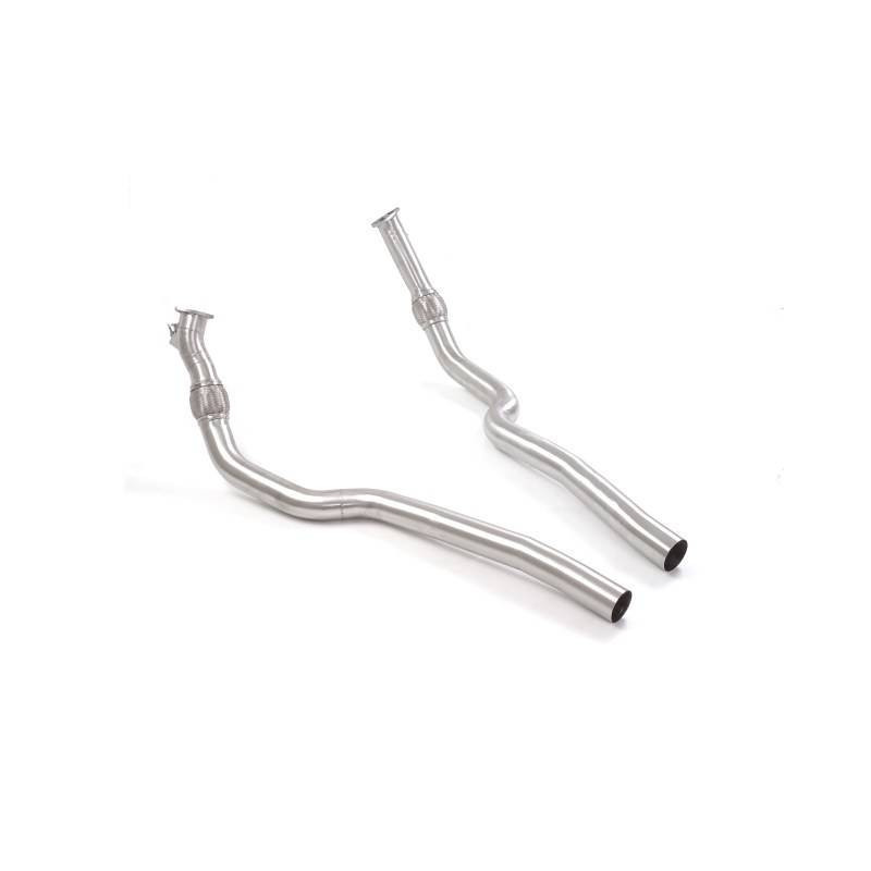 Tube silencieux avant Ragazzon pour AUDI RS6 C8 (4A) (05/2018 Aujourd'hui)