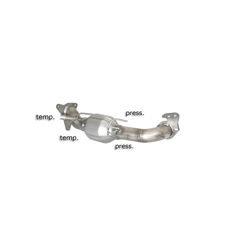 Remplacement FAP Ragazzon pour SUBARU Autres modèles 54.0091.01 / Forester 3 (12/2007 Aujourd'hui)