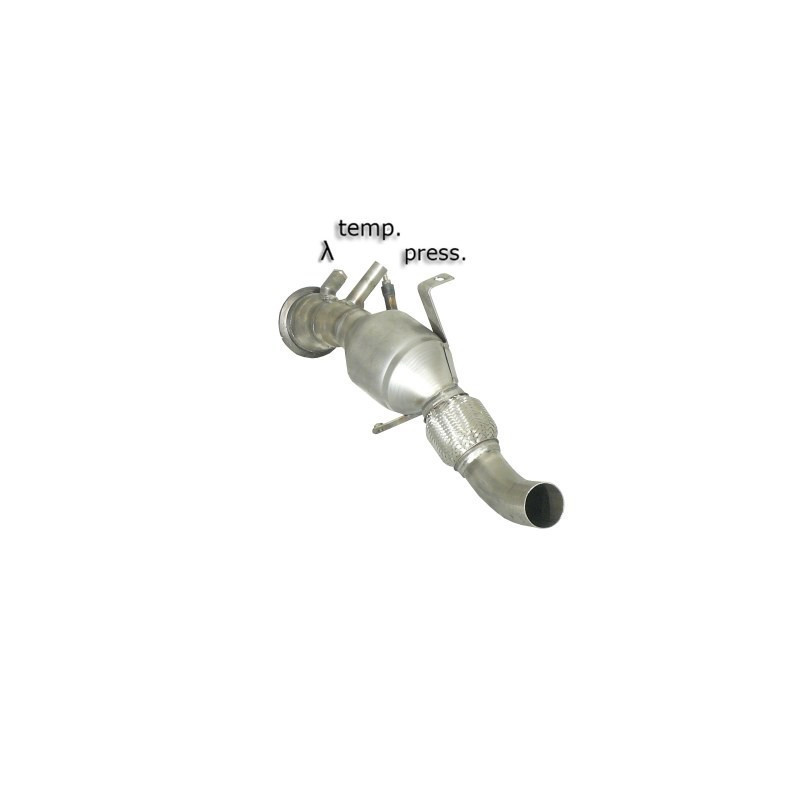 Remplacement FAP Ragazzon pour BMW Série 3 (E90) Berline (03/2005 09/2008)