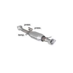 Remplacement FAP Ragazzon pour FORD Kuga (04/2008 Aujourd'hui)