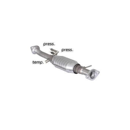Remplacement FAP Ragazzon pour FORD Kuga (04/2008 Aujourd'hui)