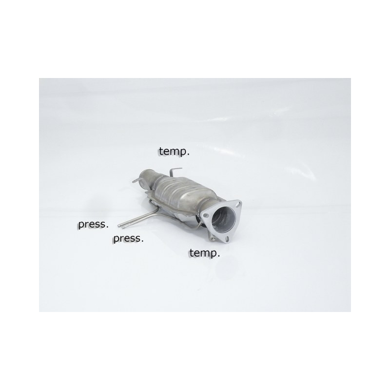 Remplacement FAP Ragazzon pour LAND ROVER Discovery III (11/2004 06/2009) 54.0203.01 / Range Rover S