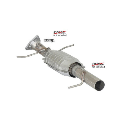 Remplacement FAP Ragazzon pour LAND ROVER Freelander 2 (02/2006 Aujourd'hui)
