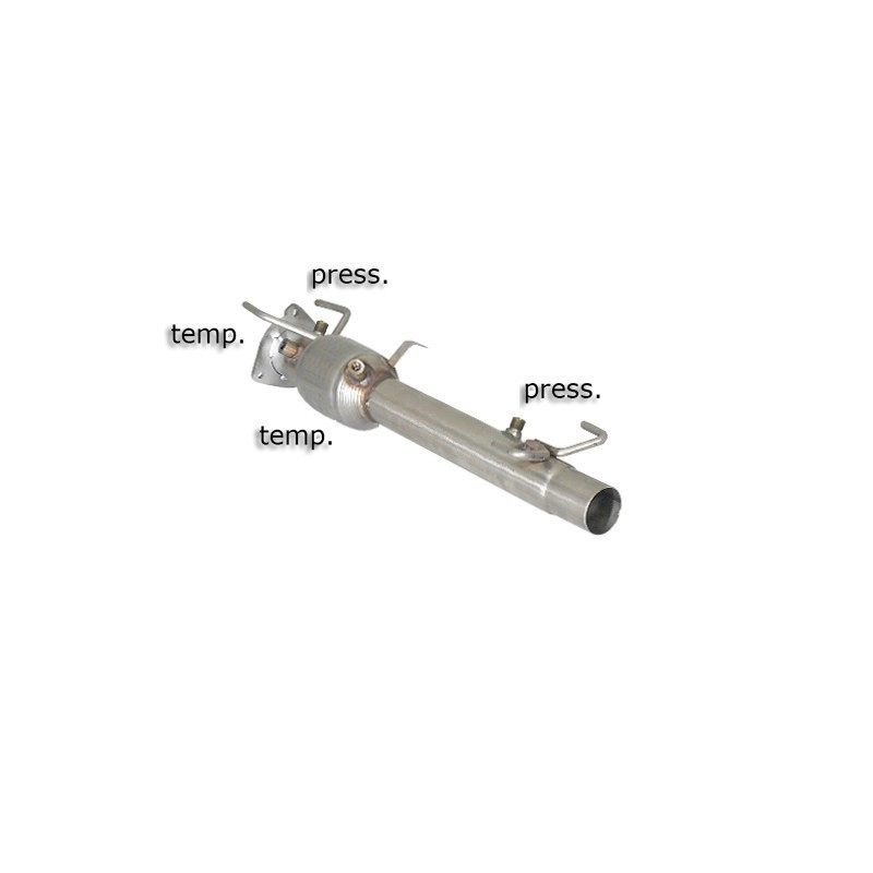 Remplacement FAP Ragazzon pour FIAT Ducato II (250) (07/2006 Aujourd'hui)
