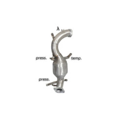 Remplacement FAP Ragazzon pour ALFA ROMEO 159 (07/2005 2014) 54.0237.01 / Giulietta (06/2010 Aujourd