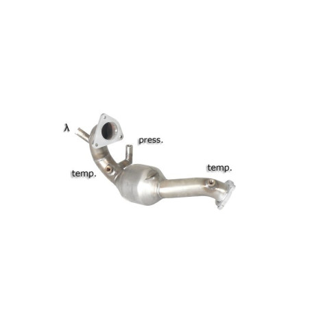 Remplacement FAP Ragazzon pour AUDI A4 B8 (8K2) (11/2007 Aujourd'hui) 54.0241.01 / A4 Quattro B8 (8K