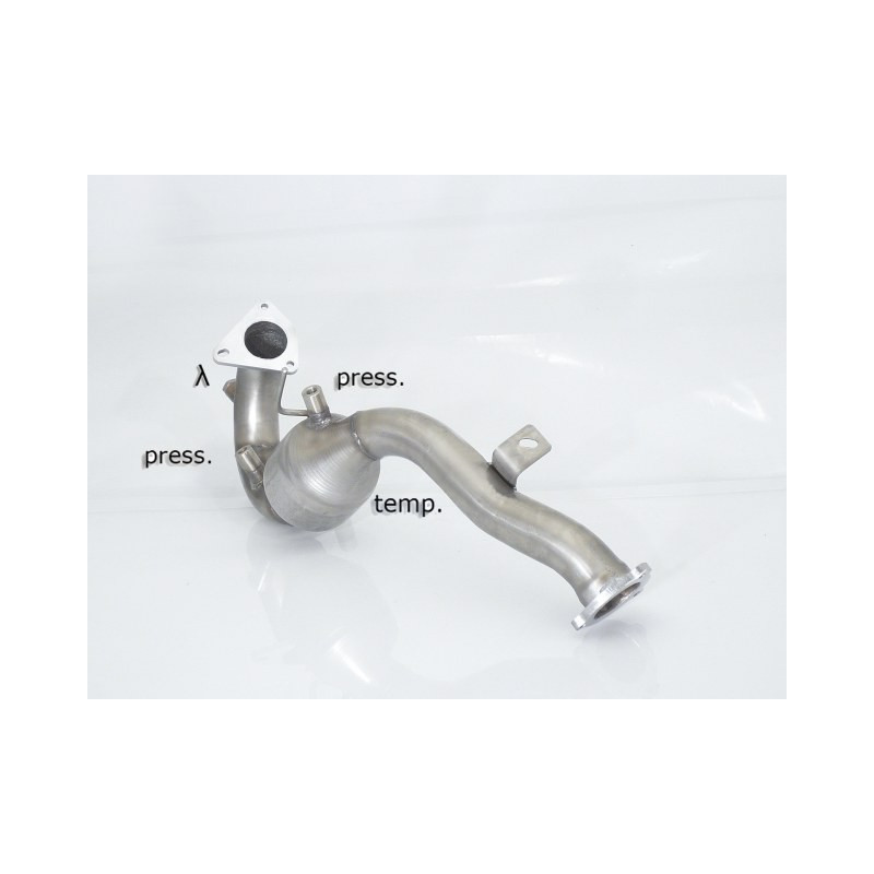 Remplacement FAP Ragazzon pour AUDI A4 B8 (8K2) (11/2007 Aujourd'hui) 54.0244.01 / A4 Quattro B8 (8K