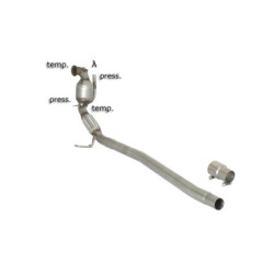 Remplacement FAP Ragazzon pour AUDI A3 Quattro (8P) (05/2003 08/2012) 54.0247.01 / Sportback (09/200