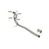 Remplacement FAP Ragazzon pour AUDI A3 Quattro (8P) (05/2003 08/2012) 54.0247.01 / Sportback (09/200