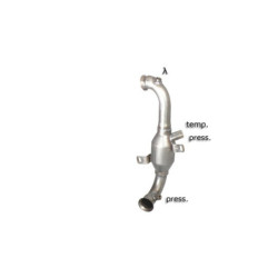 Remplacement FAP Ragazzon pour CITROEN C3 (10/2009 Aujourd'hui) 54.0252.01 / CITROEN C4 2 (B7) (09/2