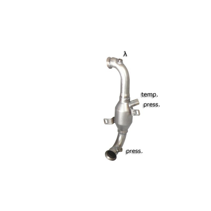 Remplacement FAP Ragazzon pour CITROEN C3 (10/2009 Aujourd'hui) 54.0252.01 / CITROEN C4 2 (B7) (09/2