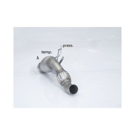 Remplacement FAP Ragazzon pour BMW Série 3 (E90) Berline (03/2005 09/2008)