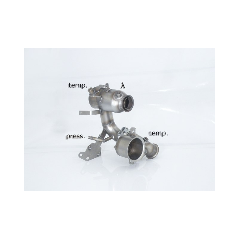 Remplacement FAP Ragazzon pour AUDI A3 (8V) (04/2012 Aujourd'hui) 54.0267.01 / SEAT Leon III (5F) (0