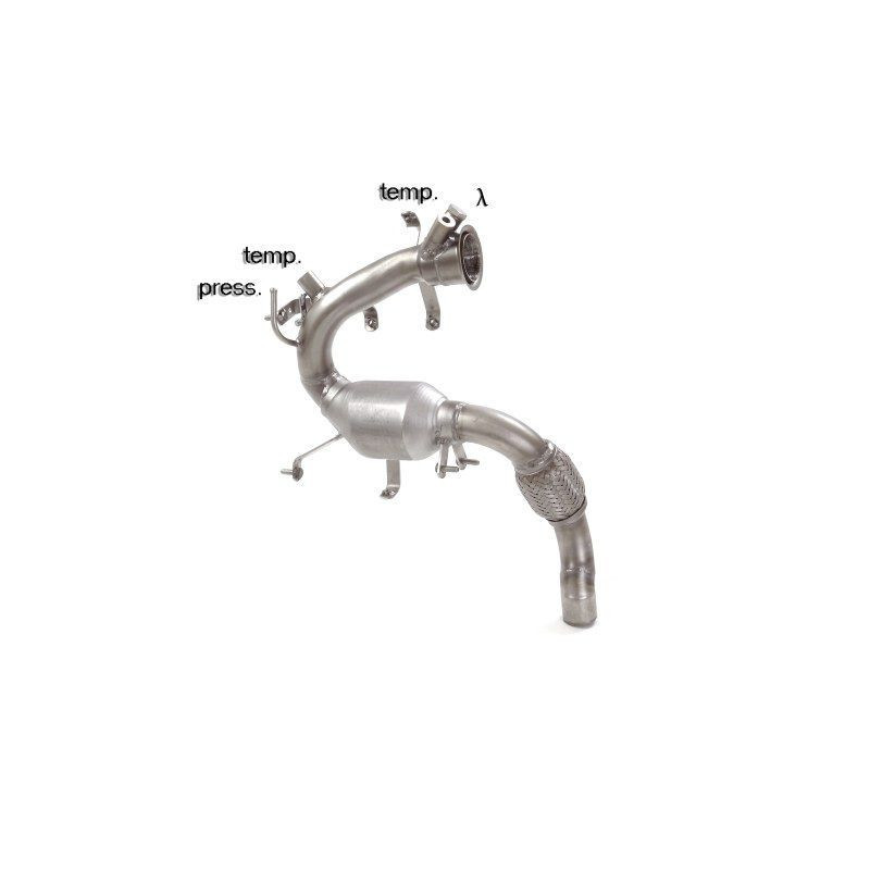 Remplacement FAP Ragazzon pour MINI MINI (R55) Clubman (08/2007 Aujourd'hui) 54.0276.01 / (R56) (11/
