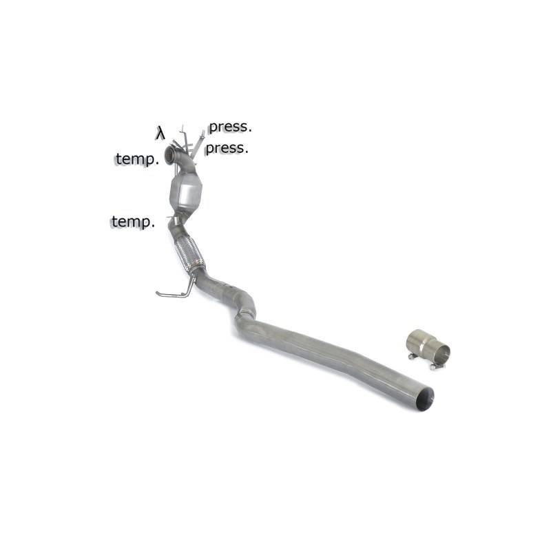 Catalyseur sport Ragazzon pour AUDI Q3 Quattro (06/2011 Aujourd'hui)