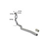 Catalyseur sport Ragazzon pour AUDI Q3 Quattro (06/2011 Aujourd'hui)