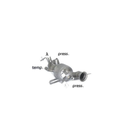 Remplacement FAP/DéFap Ragazzon Volkswagen Transporteur V (T5) (04/2003 03/2015)
