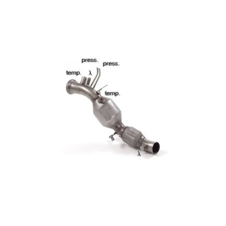 Remplacement FAP/DéFap Ragazzon BMW Série 1 (F20/F21) (07/2011 Aujourd'hui) / 3 (F30) Berline (11/20