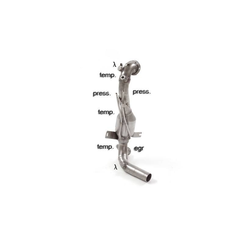 Remplacement FAP/DéFap Ragazzon Alfa Romeo Mi.To (04/2008 Aujourd'hui) / Fiat Panda 319 (01/2012 Auj