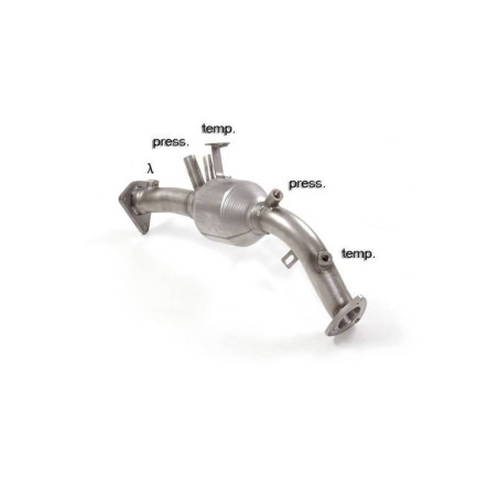 Remplacement FAP/DéFap Ragazzon Audi A4 B8 (8K2) (11/2007 12/2015) / A4 B8 Avant (8K2) (11/2007 12/2
