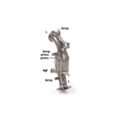 Catalyseur sport Ragazzon pour ALFA ROMEO Giulia (952) (05/2016 Aujourd'hui) 54.0342.01 / Stelvio (0