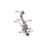 Catalyseur sport Ragazzon pour ALFA ROMEO Giulietta (06/2010 Aujourd'hui)