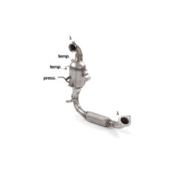 Catalyseur sport Ragazzon pour FORD Ka II (12/2008 Aujourd'hui)