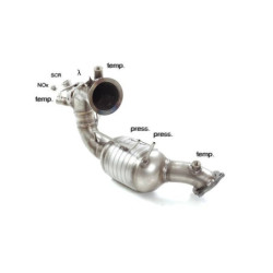 Catalyseur sport Ragazzon pour AUDI A6 C7 (4G) (11/2010 Aujourd'hui) 54.0375.01 / A6 Quattro C7 (4G)