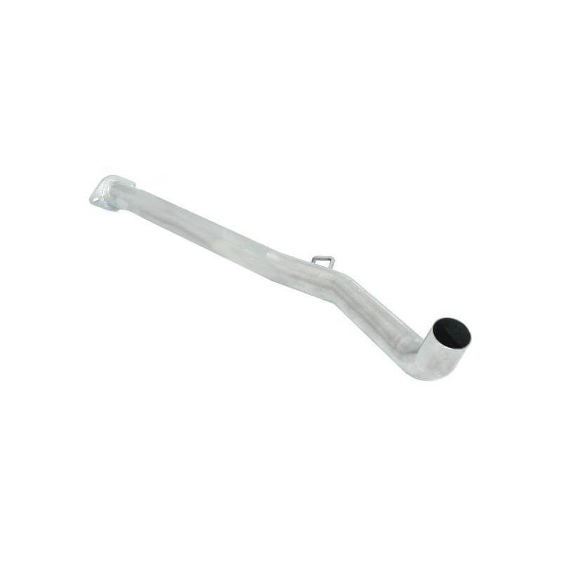 Tube silencieux intermédiaire Ragazzon pour RENAULT Clio II (03/1998 11/2008)
