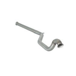 Tube silencieux intermédiaire Ragazzon pour PEUGEOT 206 (09/1998 02/2009)