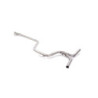 Tube silencieux intermédiaire Ragazzon pour ALFA ROMEO 159 (07/2005 2014) 55.0082.00 / Brera (01/200