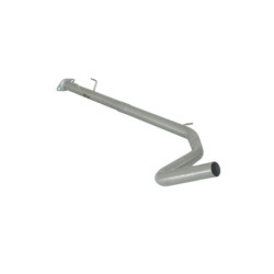 Tube silencieux intermédiaire Ragazzon pour FIAT Bravo 2 (198) (02/2007 Aujourd'hui)