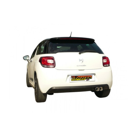 Décatalyseur Ragazzon pour CITROEN DS3 (03/2010 Aujourd'hui) 55.0121.00 / MINI MINI (R55) Clubman (0