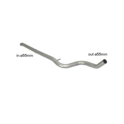Tube silencieux intermédiaire Ragazzon pour PEUGEOT 207 (03/2006 Aujourd'hui)