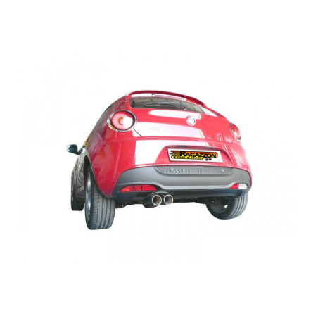Remplacement FAP Ragazzon pour ALFA ROMEO Mi.To (04/2008 Aujourd'hui) 55.0174.00 / FIAT Punto Evo (1