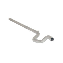 Tube silencieux intermédiaire Ragazzon pour RENAULT Clio III (09/2005 2014)