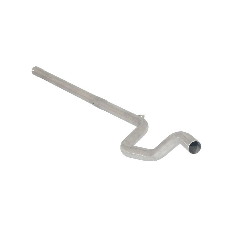 Tube silencieux intermédiaire Ragazzon pour RENAULT Clio III (09/2005 2014)