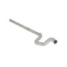 Tube silencieux intermédiaire Ragazzon pour RENAULT Clio III (09/2005 2014)