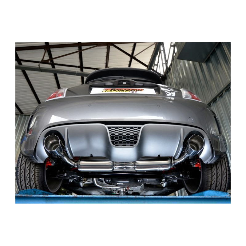 Décatalyseur Ragazzon pour ABARTH Nuova 500 (08/2008 Aujourd'hui) 55.0191.00 / ABARTH Punto Evo (05/