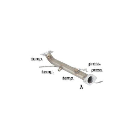 Décatalyseur Ragazzon pour MAZDA Mazda 5 (CR) (02/2005 05/2010)